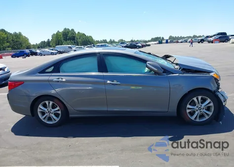 2013 Hyundai Sonata Limited from USA, damaged, VIN 5NPEC4AC3DH803763